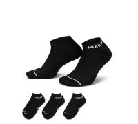 Jordan Everyday No-Show Socks (3 Pairs) men Socks black taille: XL