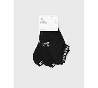Jordan Everyday No-Show Socks (3 Pairs) men Socks black taille: S
