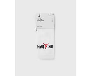 Jordan Everyday PLY CREW - 144 STR men Socks white taille: XL