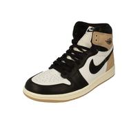 Jordan FD2596 021 Retro Hi OG Baskets pour femme Noir/Legend MD Marron/blanc, Noir/Legend Md Marron/blanc, 36.5 EU
