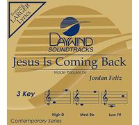 Jordan Feliz - Jesus is Coming Back [Accompaniment/Performance Track] [Import]