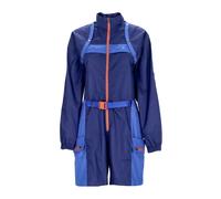 Jordan, Femme, Combinaisons et Ensembles, Bleu, Taille: 36 FR Combinaison utilitaire bleue avec cardigan détachable