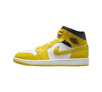 Jordan - Baskets montantes Pêche Poussiéreuse - Femme - Sport - Jaune - Taille: 38 1/2 EU