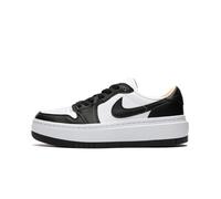 Jordan, Femme, Sport, Noir, Taille: 39 EU Elevate Low Blanc Noir Baskets