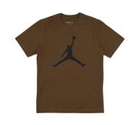 Jordan, Femme, Tops, Brun, Taille: 44 FR T-Shirt Jumpman Crew