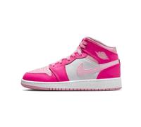 Jordan - Fierce Pink Mid Baskets - Femme - Sport - Rose - Taille: 36 1/2 EU