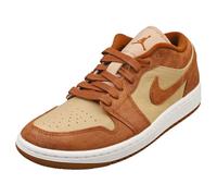 Jordan FJ3453 200 Chaussures basses pour femme 1 Low SE Legend MD Marron/café, Legend Md Brown/Legend Coffee, 42 EU