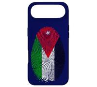 Jordan Flag Fingerprint Jordanian Gift for Jordanians Coque pour iPhone Air
