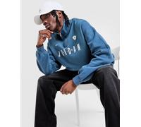 Jordan Fleece Flight Graphique Zippé - Bleu L