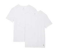 Jordan Flight Base JM0625-001 Lot de 2 t-Shirts pour Homme Blanc, Blanc, Taille S