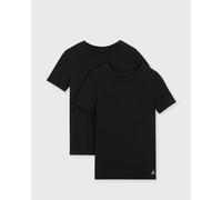 Jordan FLIGHT BASE TEE 2PK Tees black taille: Age 12-14 | EU 152-164
