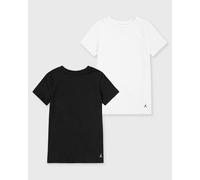 Jordan FLIGHT BASE TEE 2PK Tees black|white taille: Age 12-14 | EU 152-164