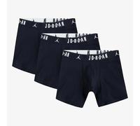 Jordan Flight Cotton Core 3-Pack Boxer Brief Black S