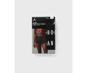 Jordan FLIGHT COTTON STRETCH 3PK TRUNK BOXER/BRIEF men Boxers & Briefs black taille: M