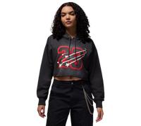 Jordan Flight Femme - Sweats à capuche, Noir - Taille XXL - Jersey de coton Black XXL
