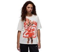 Jordan Flight Femme - T-Shirts, Beige - Taille XS - Jersey de coton Beige XS
