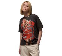 Jordan Flight Femme - T-Shirts, Noir - Taille S - Jersey de coton Black S