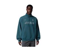 Jordan - Flight Graphic Fleece 1/4-Zip - Homme - Sport - Bleu - Taille: L