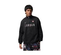 Jordan - Flight Graphic Fleece 1/4-Zip - Homme - Sport - Noir - Taille: XL