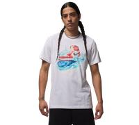 Jordan Flight Homme - T-Shirts, Blanc - Taille M White M