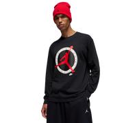 Jordan Flight Homme - T-Shirts, Noir - Taille XS - Jersey de coton Black XS