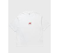 Flight Graphic Oversized Shortsleeve Crew blanc S