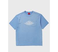 Jordan FLT ES 85 W PKT SS CRW men Shortsleeves blue taille: L