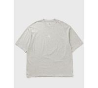 Jordan FLT ESS OVSZ SS CREW men Shortsleeves grey taille: L