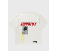 Jordan FLT ESS OVSZ SS CREW men Shortsleeves white taille: XL
