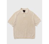 Jordan FLT KNIT SS POLO men Polos brown taille: S