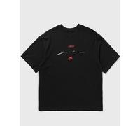 Jordan FLT SCRIPT BOXY SS CREW men Shortsleeves black taille: L