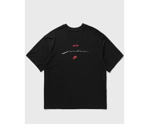 Jordan FLT SCRIPT BOXY SS CREW men Shortsleeves black taille: M