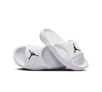 Jordan Franchise Claquettes pour homme (HF3263-100, blanc/noir), blanc/noir, 44 EU