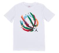 Jordan Gfx Enfant - T-Shirts, Blanc - Taille 128 - 137 CM White 128 - 137 CM
