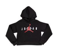 Jordan Girls Sustainable Enfant - Sweats à capuche, Noir - Taille 137 - 147 CM - Polyester Black 137 - 147 CM