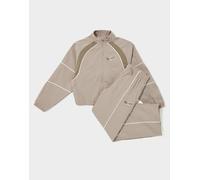 Jordan Girls' Woven Wide Leg Tracksuit Junior - Marron 12-13Y