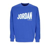 Jordan - Graphic Fleece Crewneck - Homme - Sport - Bleu - Taille: S