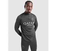 4e haut d'entraînement de foot Jordan Dri-FIT Paris Saint-Germain Strike pour homme Off Noir/Off Noir/Particle Grey XXL