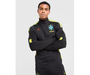 Jordan Haut zippé Strike Brésil 2026 - Noir M