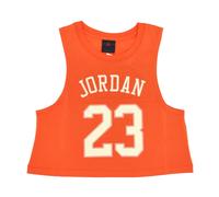 Jordan - Hauts sans manches - Femme - Sport - Orange - Taille: 40 FR