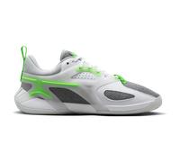 NIKE Femme Jordan Heir Sneaker, Sail Wolf Grey Electric Green White, 38 EU