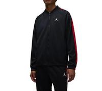 Jordan HF9339-011 Sweat pour homme Full Zip Essentials Noir, Noir / Rouge / Blanc, M