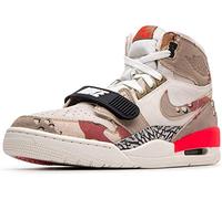 Jordan Homme Legacy 312 Chaussures de Fitness, Multicolore (Sail/Desert Camo/Infrared 23 000), 43 EU