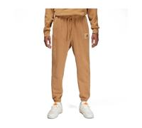 Jordan, Homme, Pantalons, Brun, Taille: S Essentials Pantalon en Molleton Lavé Marron