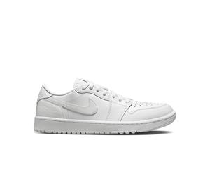 Jordan, Homme, Sport, Blanc, Taille: 44 EU Retro Low Golf White Croc Chaussures