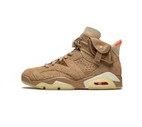 Jordan, Homme, Sport, Brun, Taille: 40 1/2 EU Retro Travis Scott British Khaki Baskets