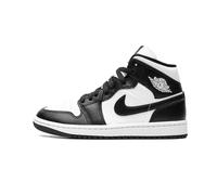 Jordan Baskets hautes 'AIR JORDAN 1' noir / blanc, Taille 37,5