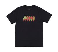 Jordan, Homme, Sport, Noir, Taille: L Flight MVP Wordmark Tee