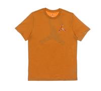 Jordan, Homme, Sport, Orange, Taille: XL T-shirt Jumpman 3d Crew