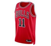 Jordan, Homme, Sport, Rouge, Taille: S Chicago Bulls Icon Edition 2022/23